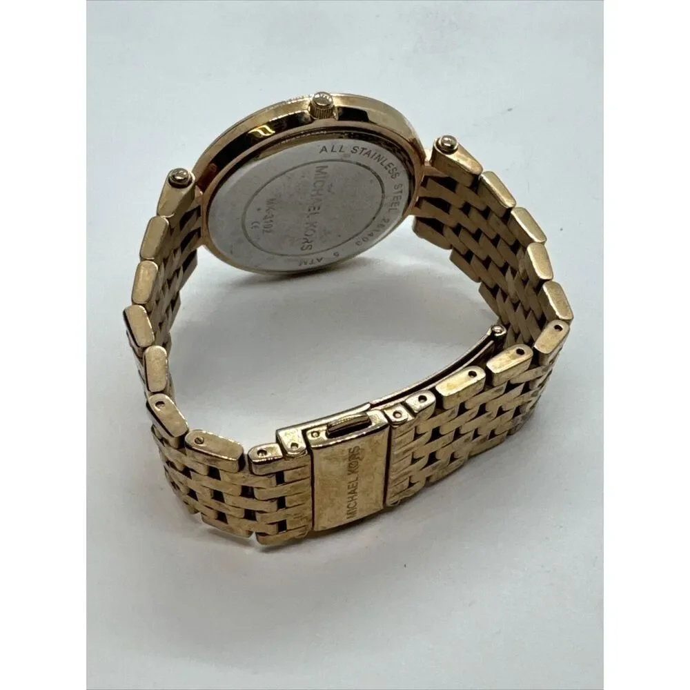 Michael Kors Darci MK3192 Women Rose Gold Analog Dial Quartz Wrist Watch JNA428